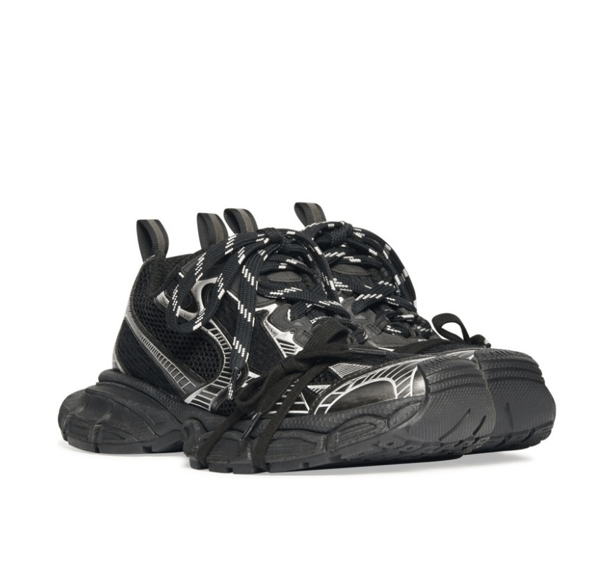 Balenciaga Balenciaga Low-Top Sneakers Size US 9 / EU 42 - 2 Thumbnail
