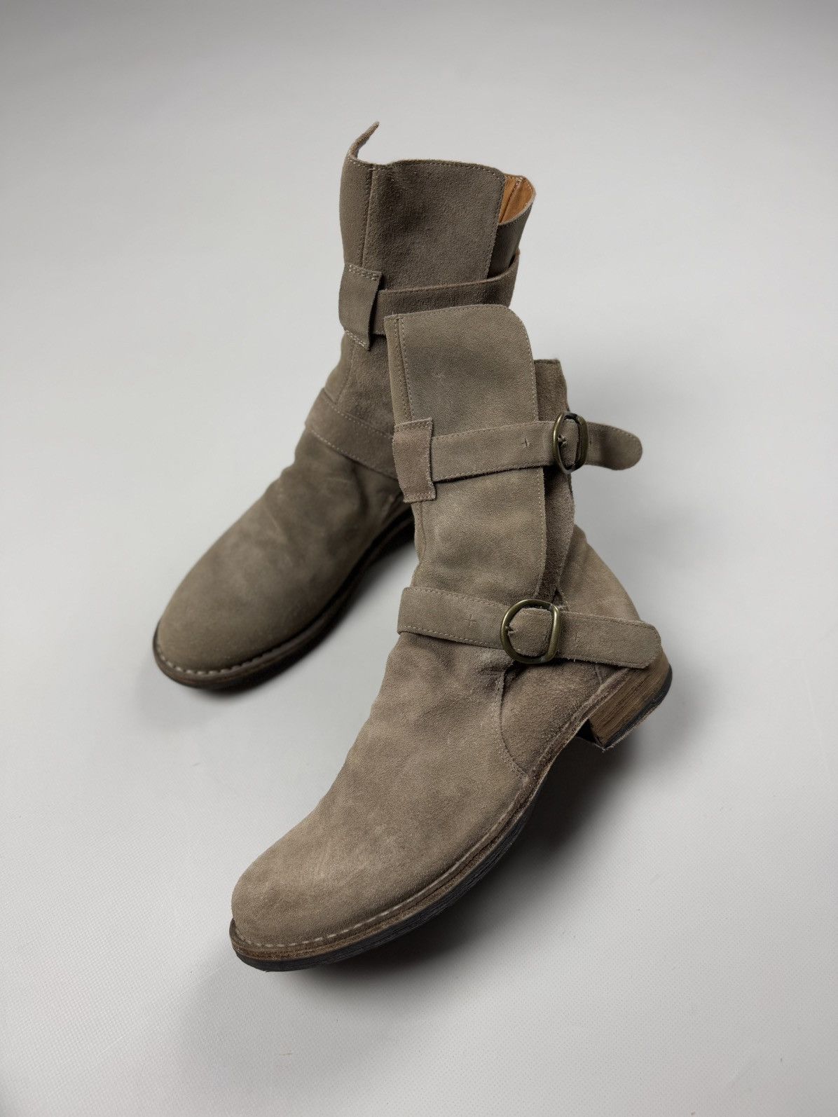 Fiorentini + Baker Florentini + Baker Ladies Avant-garde Suede Boots Shoes Size US 9 / IT 39 - 13 Thumbnail
