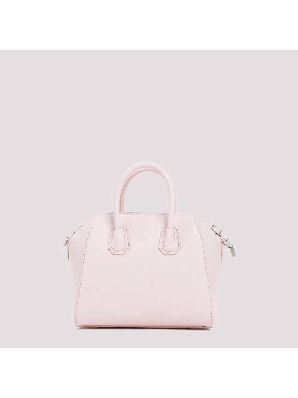 Givenchy o1w1db10525 Size: OS/Antigona Mini Bag in Pink Size ONE SIZE - 4 Thumbnail