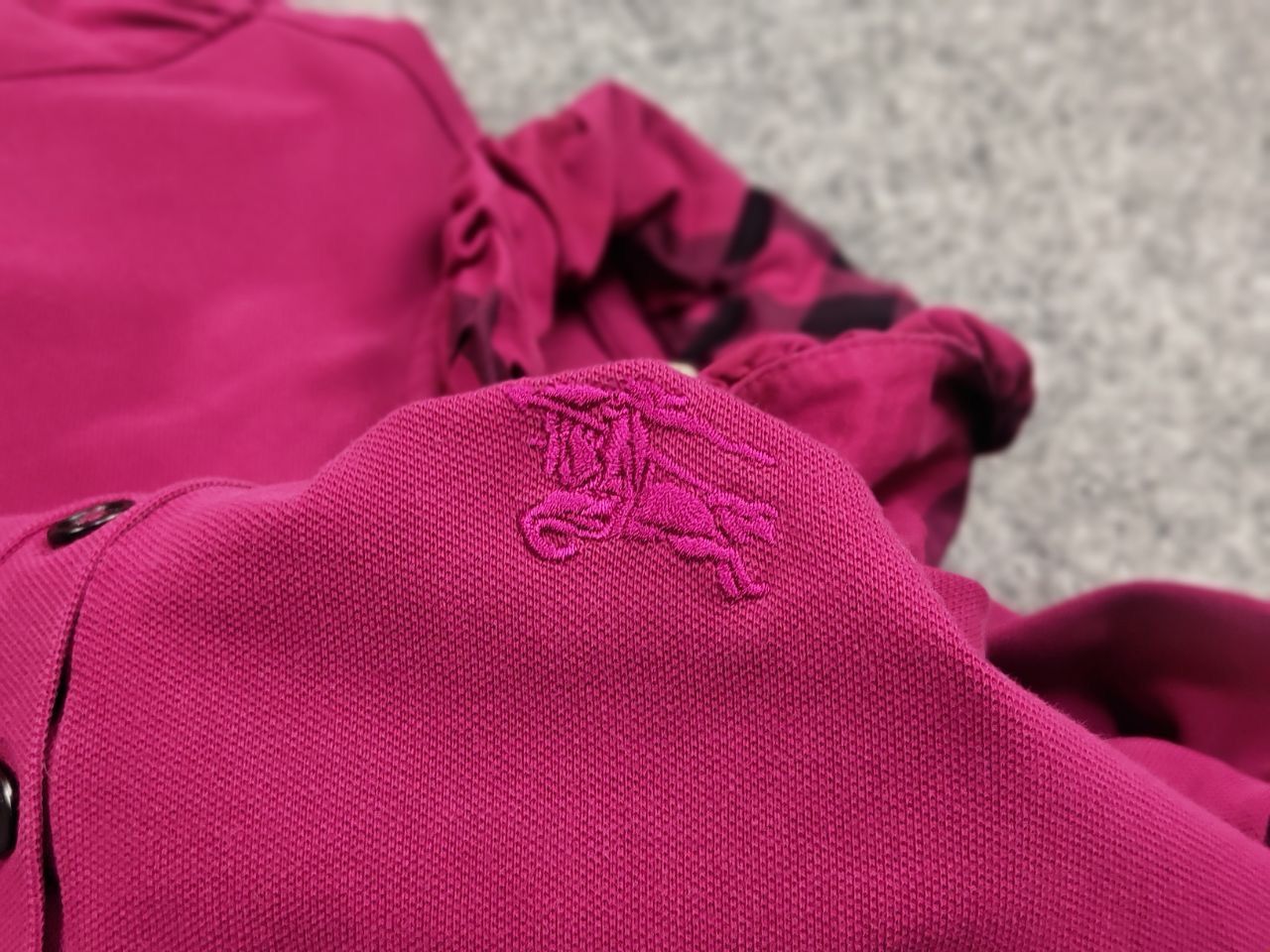 Burberry Burberry Brit light pink nova check Women Polo Long Sleeve Size S / US 4 / IT 40 - 17 Thumbnail