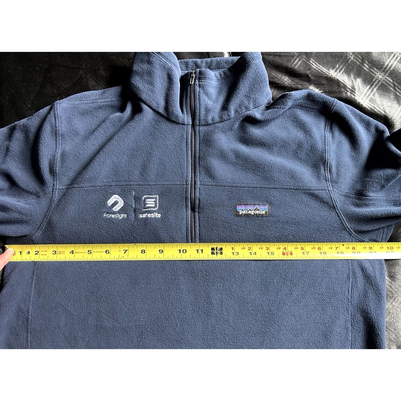 Patagonia Patagonia Fleece Pullover 1/4 Zip Navy Blue Long Sleeve Logo Men’s M Size US M / EU 48-50 / 2 - 6 Thumbnail