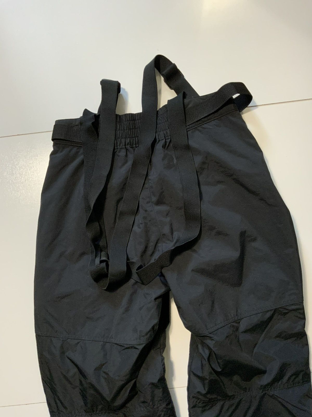 Columbia × Vintage Vintage Columbia Sportswear Softshell Made Japan Bib Pants Size US 36 / EU 52 - 4 Thumbnail
