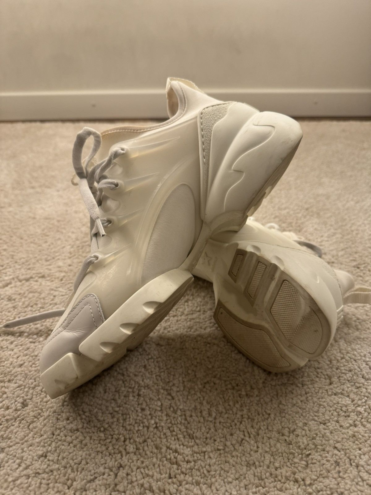 Dior 🌟 Christian Dior D-Connect Sneakers Size US 8 / IT 38 - 6 Thumbnail