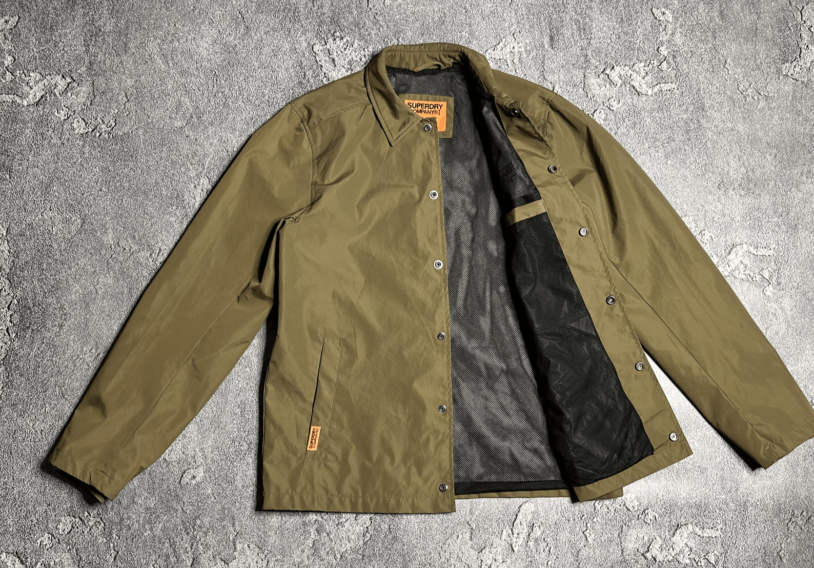 Superdry SuperDry men's coach jacket M Size US M / EU 48-50 / 2 - 5 Thumbnail