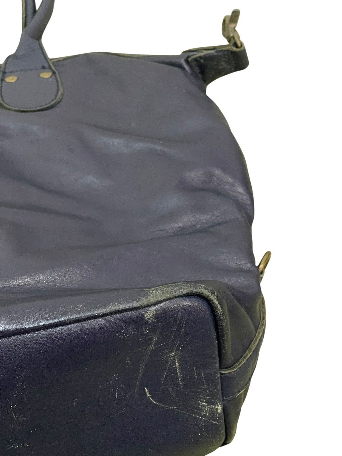 Genuine Leather Full Leather United Arrows GLR Japan Tote Shoulder Bag 5🟩 Size ONE SIZE - 9 Thumbnail