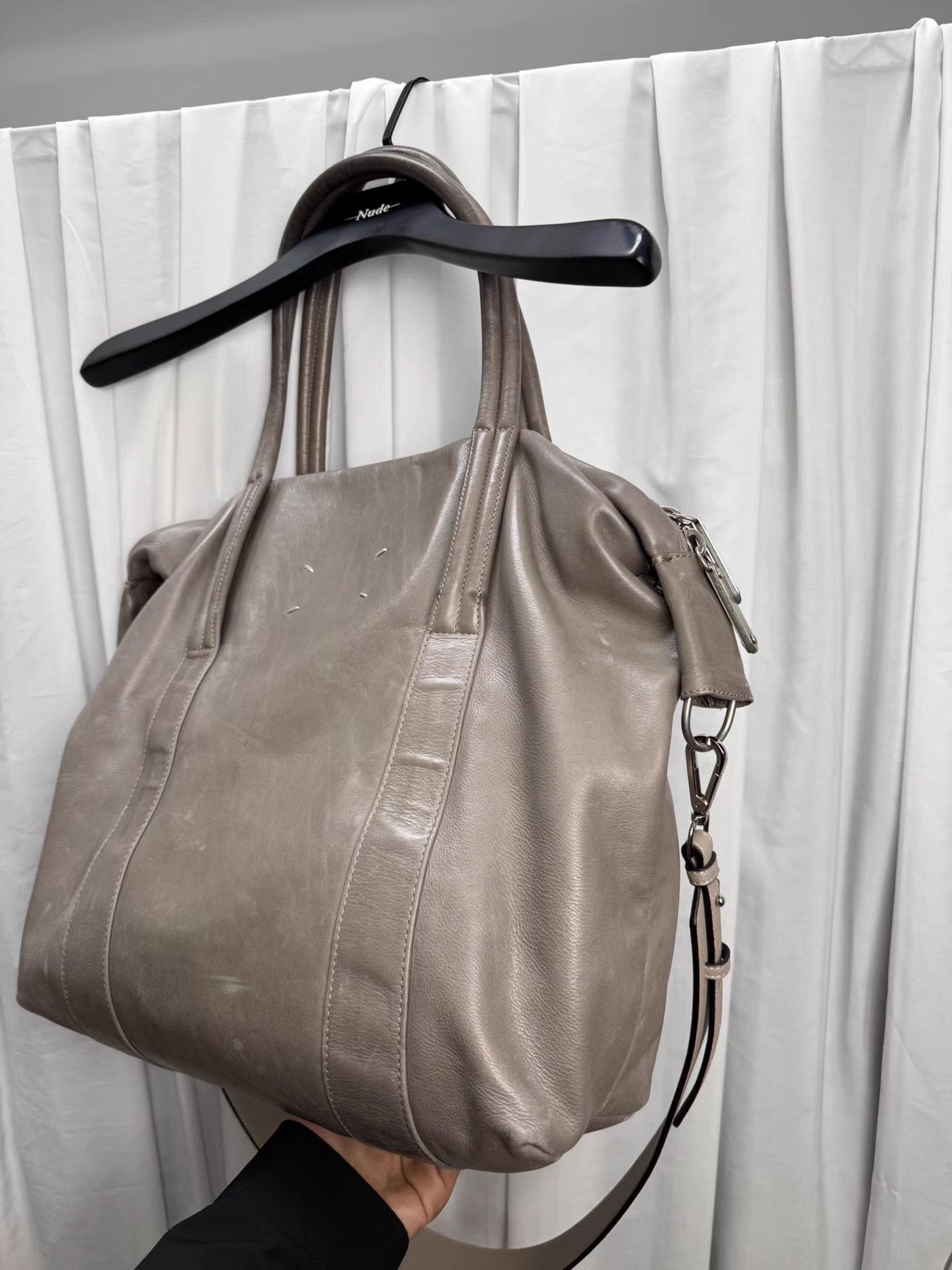 Maison Margiela Maison Margiela Boston Bag K20 Size ONE SIZE - 4 Thumbnail