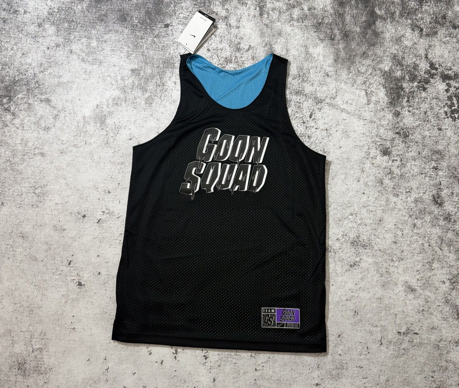 Nike Tune Squad Dri-Fit Reversible Basketball Jersey Nike Blue S Size US S / EU 44-46 / 1 - 10 Thumbnail