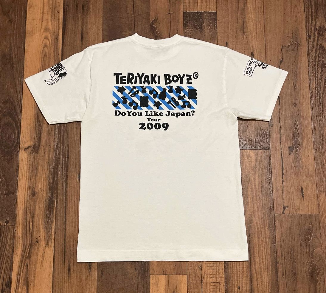 Bape Bape Teriyaki Boyz tee shirt Size US M / EU 48-50 / 2 - 2 Thumbnail