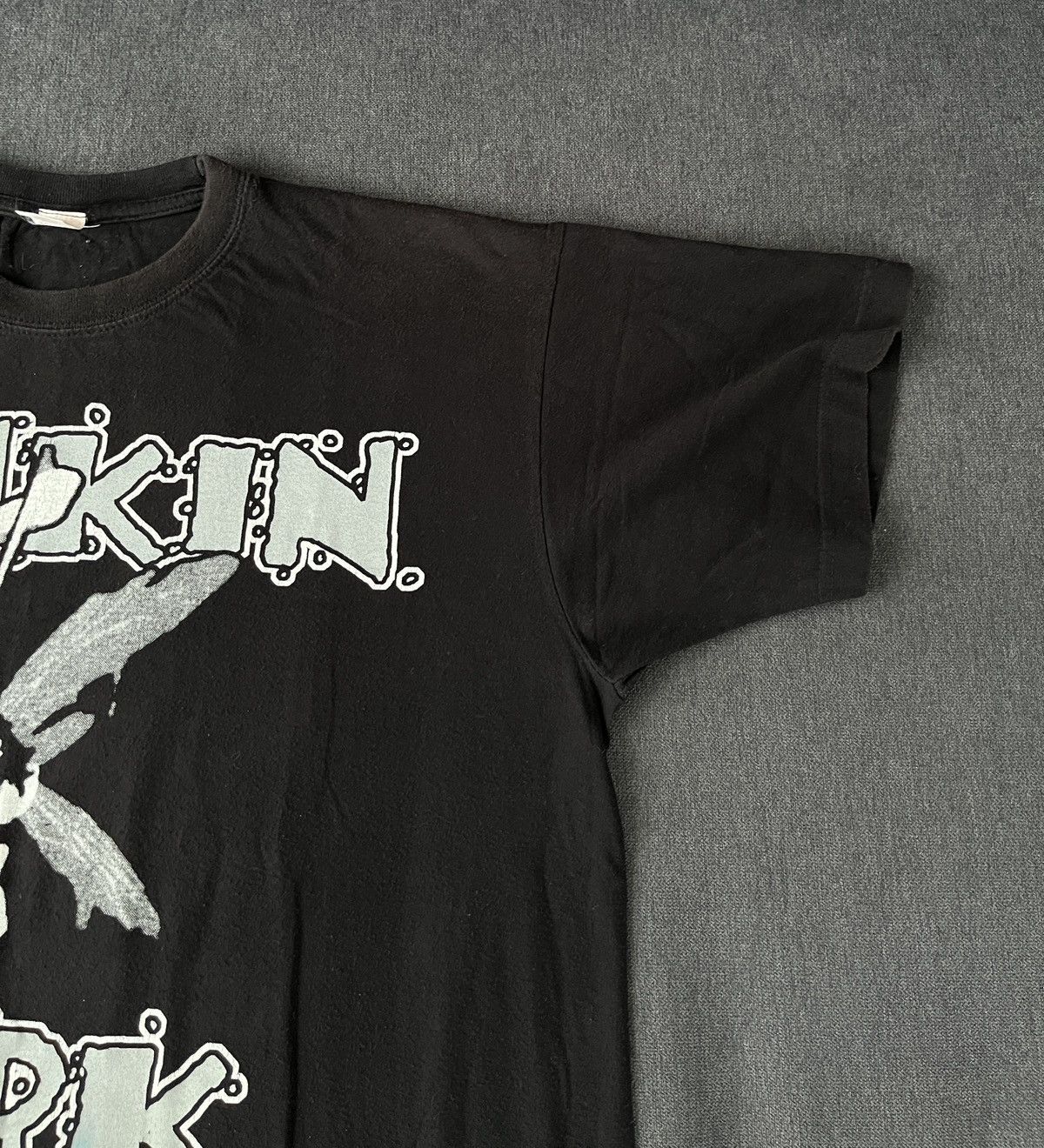 Vintage Vintage Linkin Park 2000 Hybrid Theory Boxy T-shirt Size US M / EU 48-50 / 2 - 9 Thumbnail