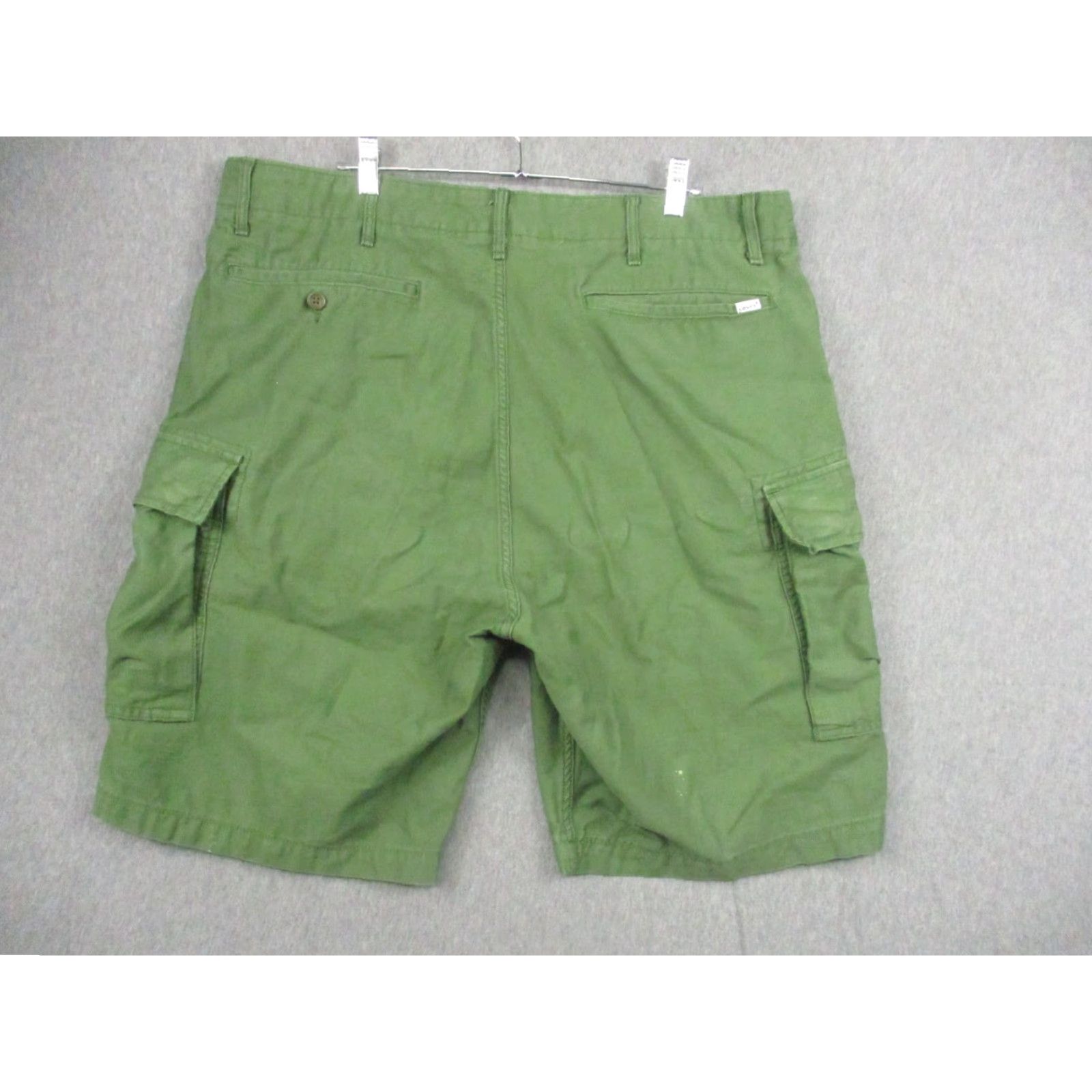 Levi's Levis Cargo Shorts Mens W38 Green 100% Cotton Utility Pockets Outdoor Casual Size US 38 / EU 54 - 7 Thumbnail