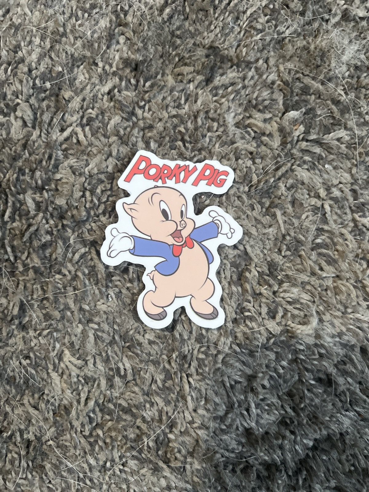 Hypebeast × Warner Bros Warner Bros Looney Tunes Porky Pig Sticker Size ONE SIZE - 1 Thumbnail