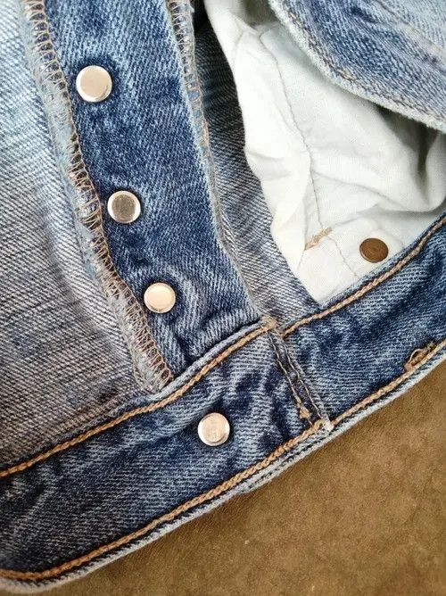 Levi's Vintage Levis 501 Washed Straight Leg Distressed Jeans 34x32 Size US 34 / EU 50 - 12 Thumbnail