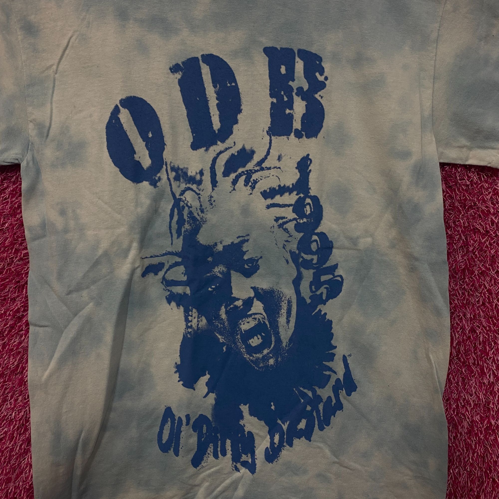 Wu-Tang Clan Wu Tang Clan ODB Tie Dye Tshirt size Small Size US S / EU 44-46 / 1 - 2 Thumbnail