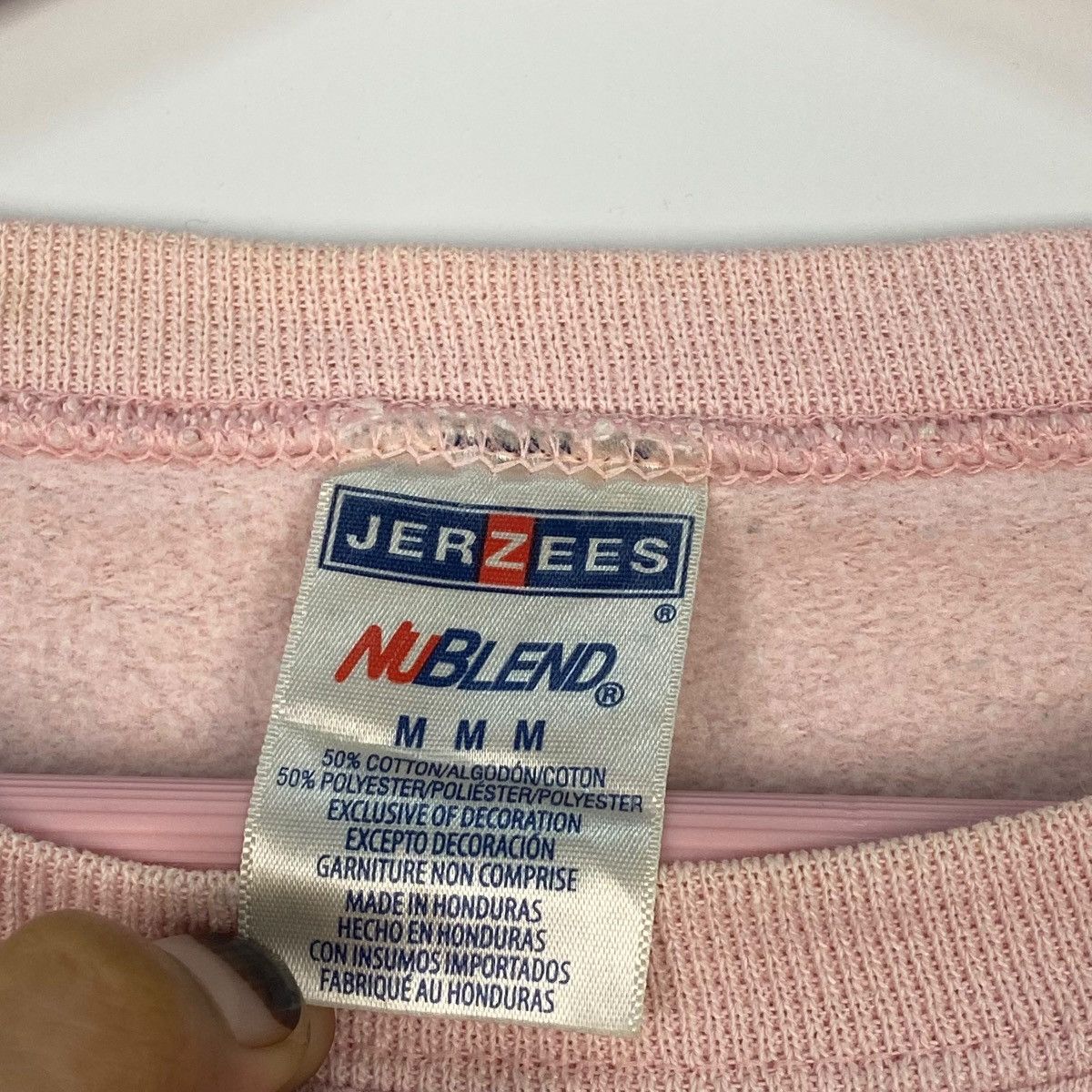 Jerzees Over Atlantic Sweatshirt Crewneck Size M / US 6-8 / IT 42-44 - 5 Thumbnail
