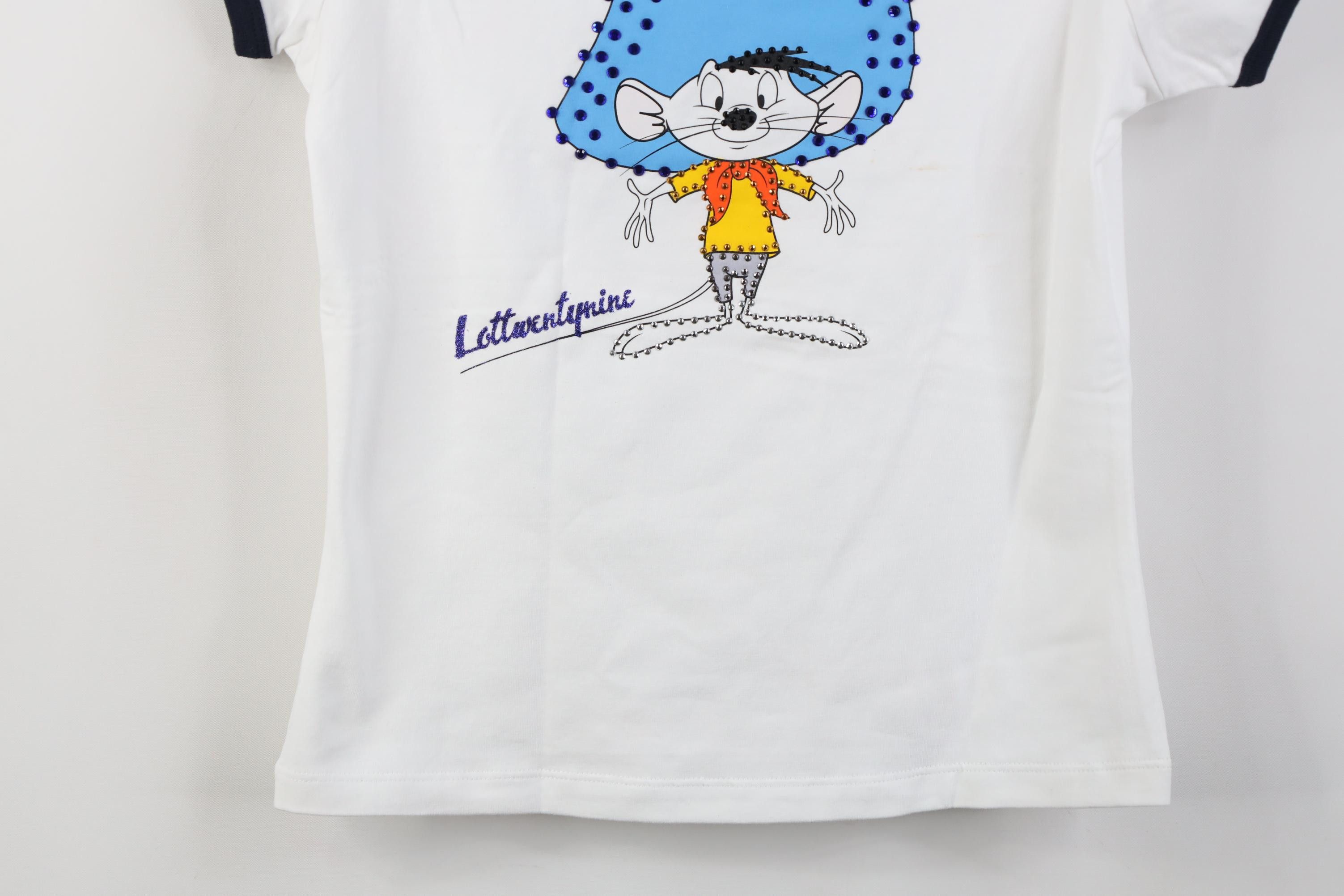 Vintage Deadstock Vintage Y2K Lot 29 Looney Tunes Gonzales T-Shirt Size L / US 10 / IT 46 - 3 Thumbnail
