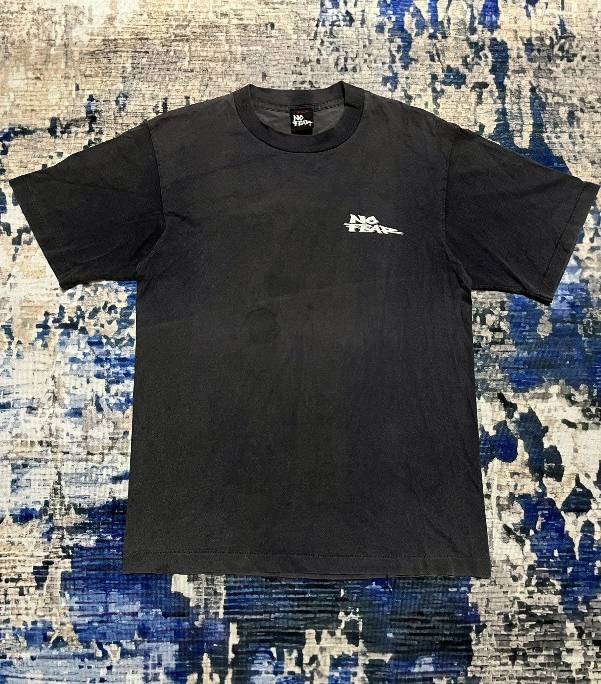 No Fear Vintage No Fear Big Spell Out Logo 90s tee USA 🇺🇸 Size US M / EU 48-50 / 2 - 2 Thumbnail