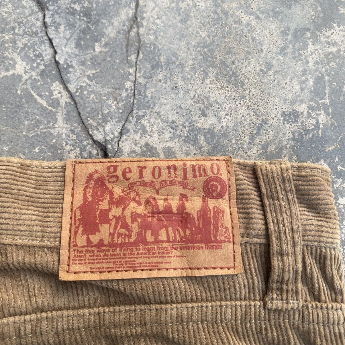 Hysteric Glamour × Japanese Brand GERONIMO Corduroy Bushpant Arizona Patches Size US 28 / EU 44 - 15 Thumbnail