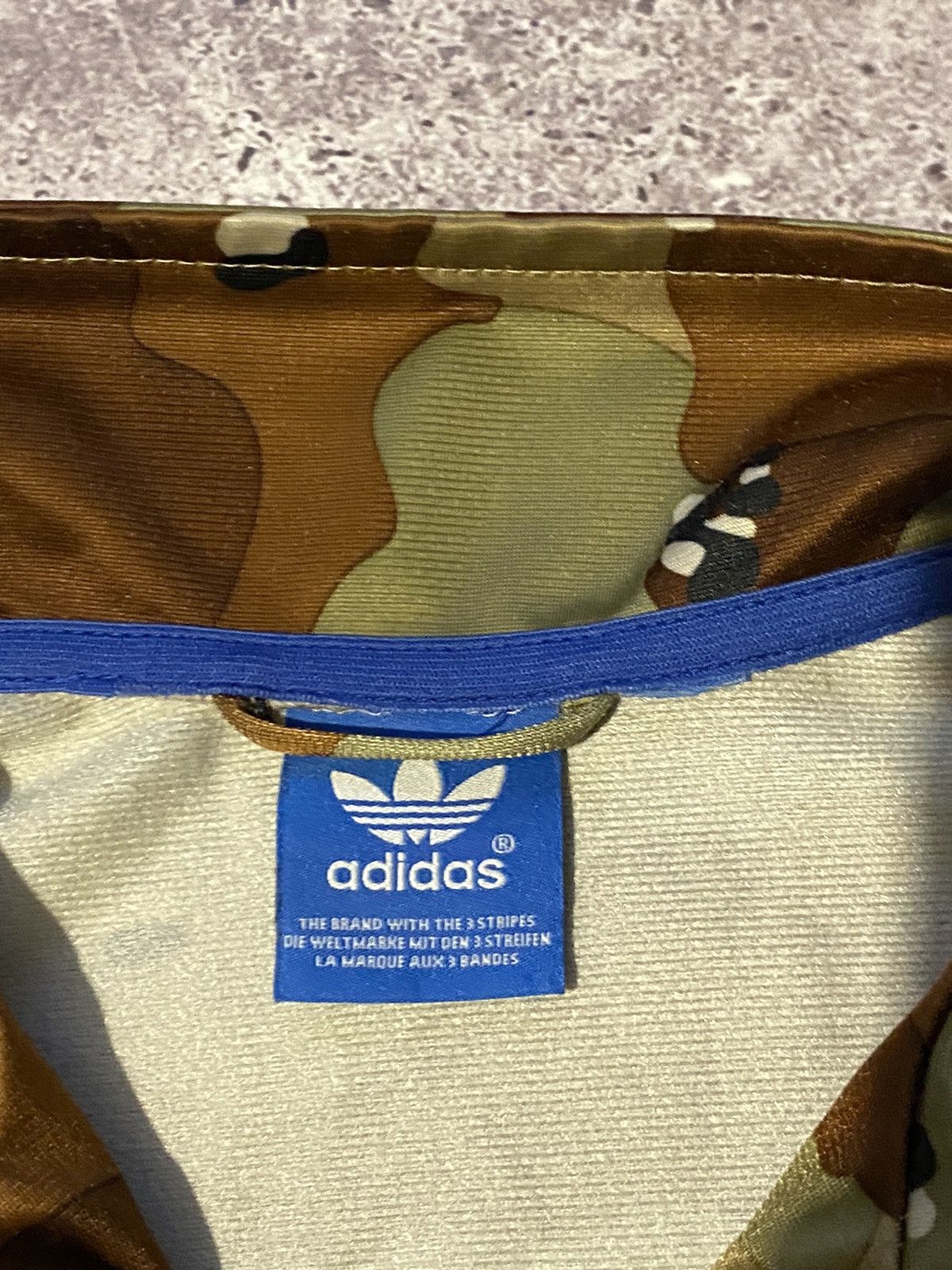 Adidas × Vintage Adidas Originals moro zip sweatshirt camouflage firebird Size US S / EU 44-46 / 1 - 3 Thumbnail