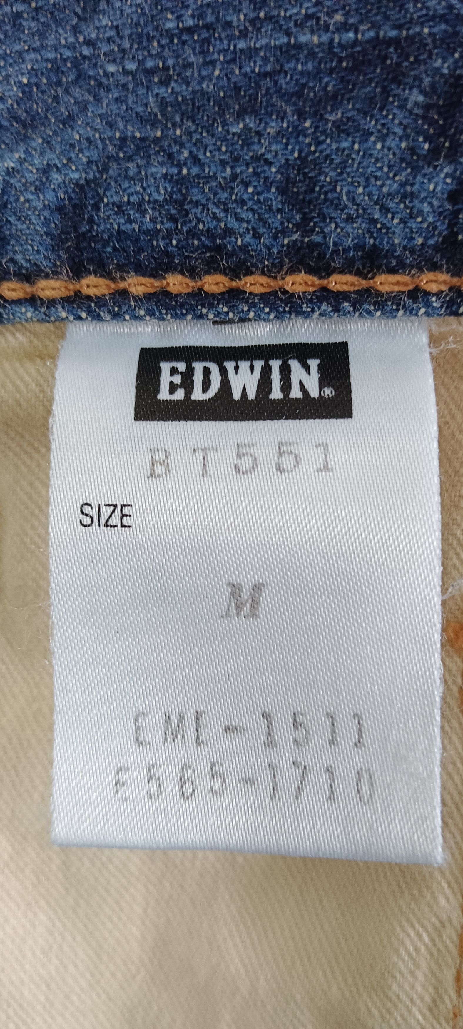Edwin Edwin 503 Seditionaries Flared Denim Size US 29 - 12 Thumbnail