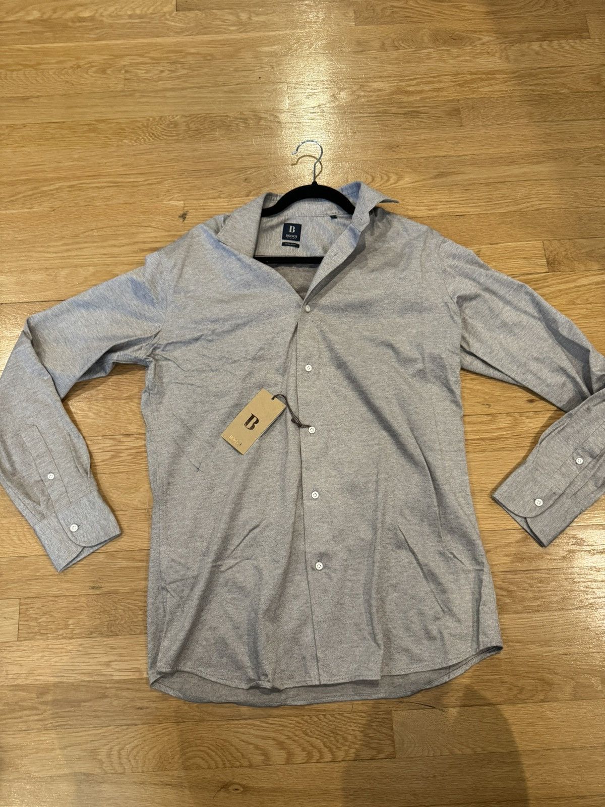 Boggi Boggi Milano dress shirt new Size US M / EU 48-50 / 2 - 1 Thumbnail