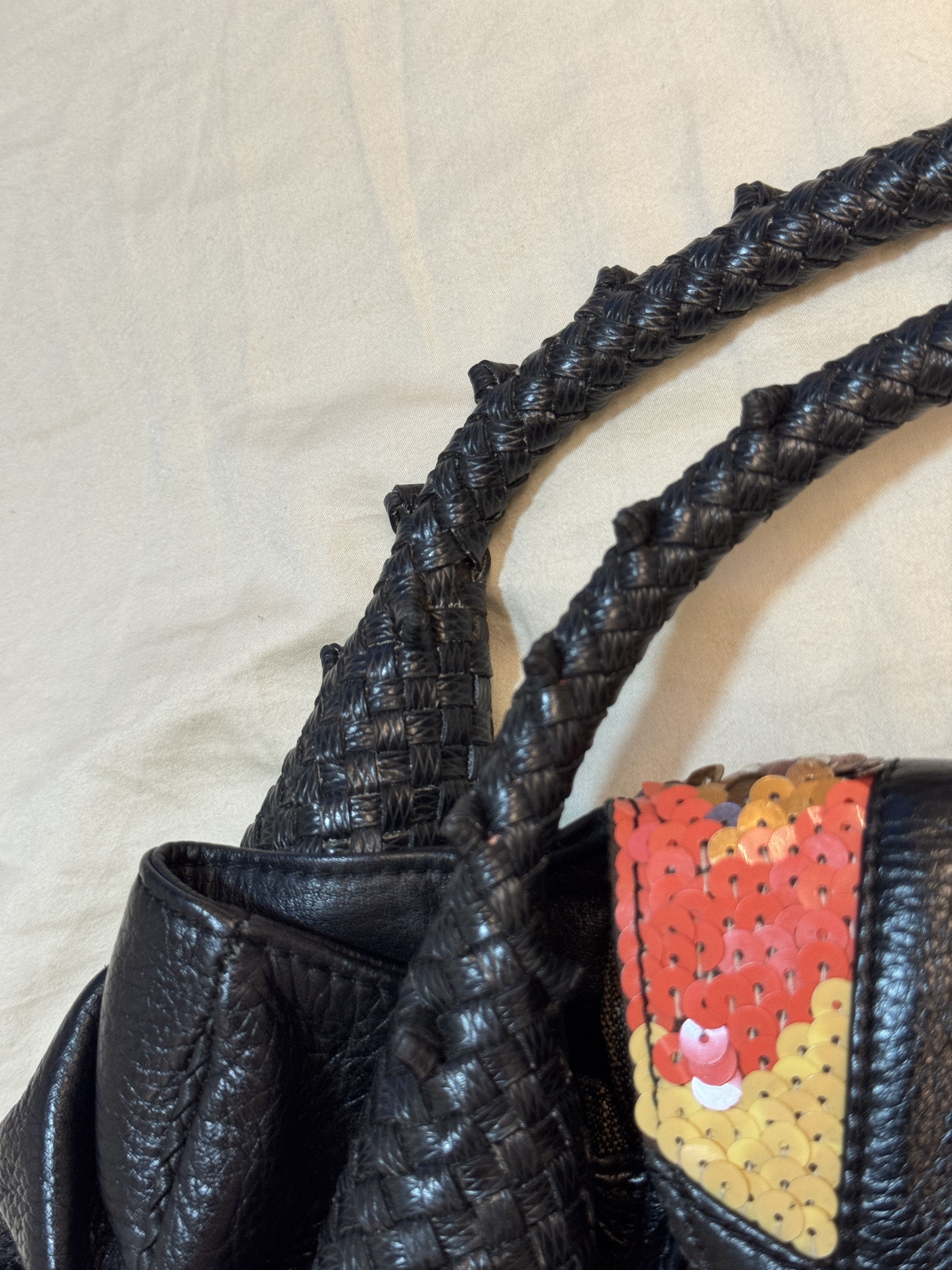 Fendi Vintage Fendi Spy Bag with Sequins Size ONE SIZE - 6 Thumbnail