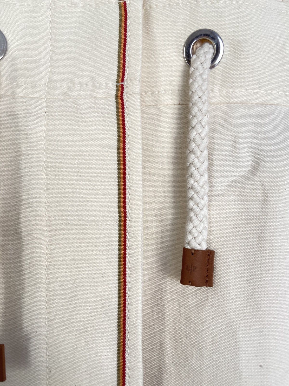 Loro Piana Loro Piana Kenith Bonny Canvas Coat Size M / US 6-8 / IT 42-44 - 7 Thumbnail