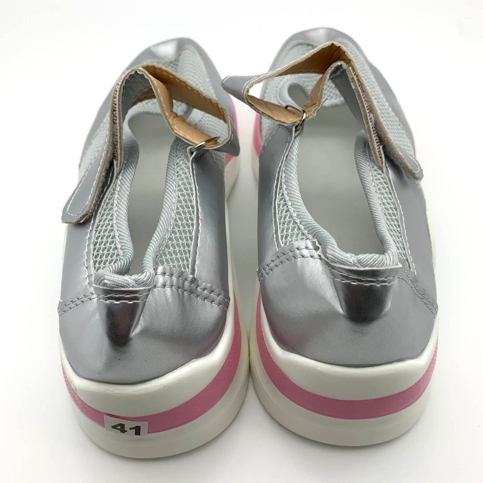 Other Platform Shoes Womens Size 9 Fashion Mesh Size US 9 / IT 39 - 6 Thumbnail