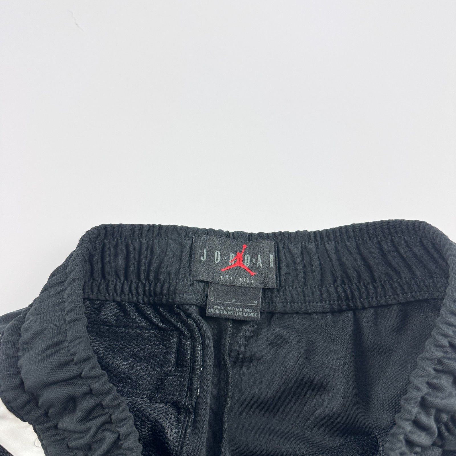 Jordan Brand Nike Jordan Jumpman Tricot Track Pants Black White M Size US 32 / EU 48 - 5 Thumbnail