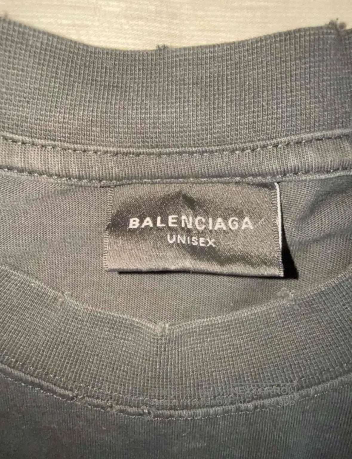 Balenciaga black tape short sleeve Balenciaga t-shirt L size wxx. Size US L / EU 52-54 / 3 - 3 Thumbnail