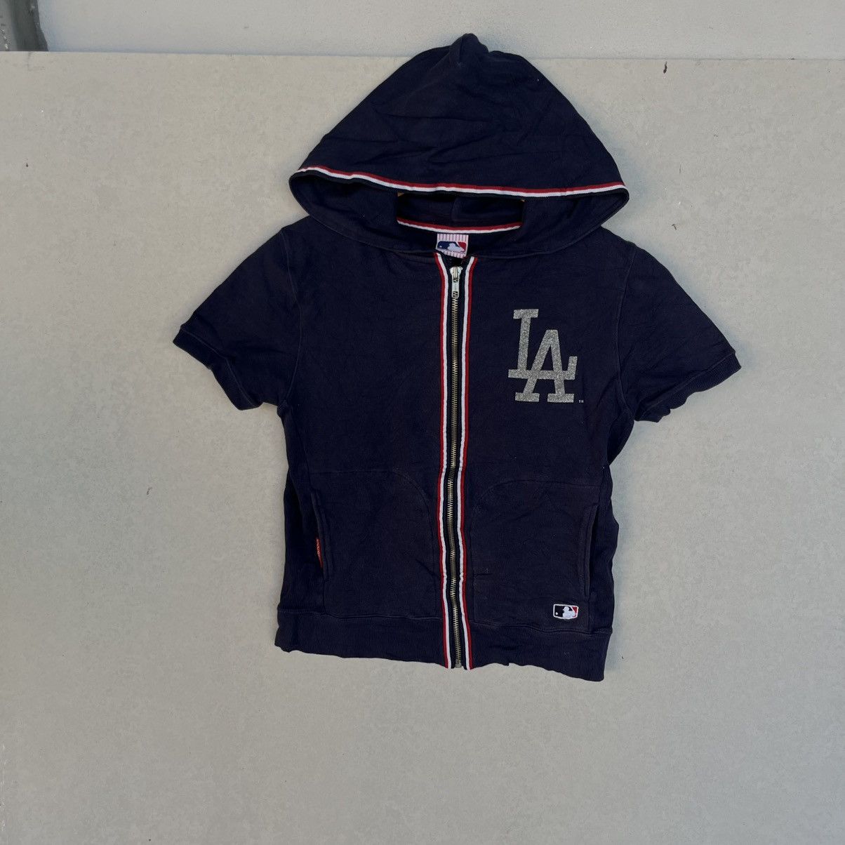 Other Vintage Navy blue Los Angeles Dodgers Zip Up Hoodie Size XS Size US XS / EU 42 / 0 - 2 Thumbnail