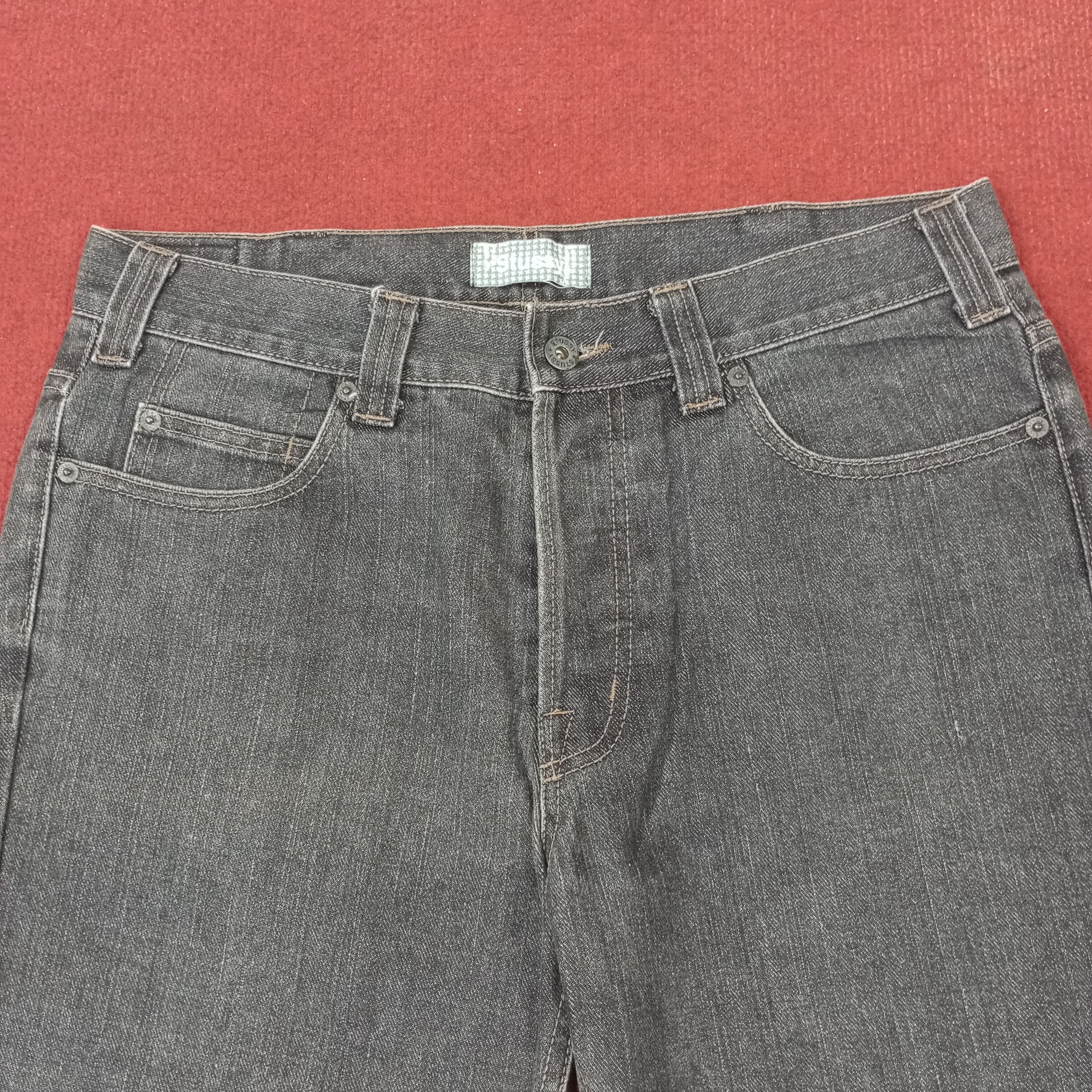 Stussy Stussy Streetwear Custom Art Logo Style Jeans C217N23 Size US 33 - 5 Thumbnail
