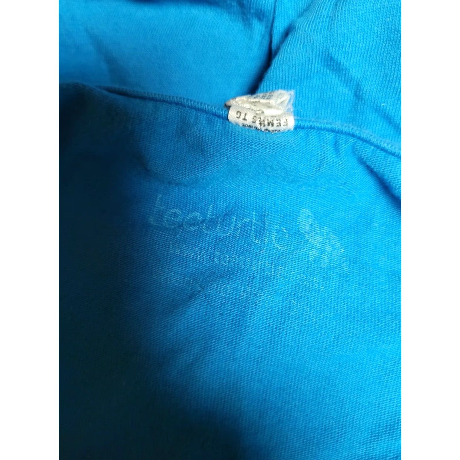 Vintage Womens Tee Turtle T-Shirt Blue XL Funny Cat It Still Fits Graphic Tee Mens Cats Box Humor Shirt Size XL / US 12-14 / IT 48-50 - 4 Thumbnail