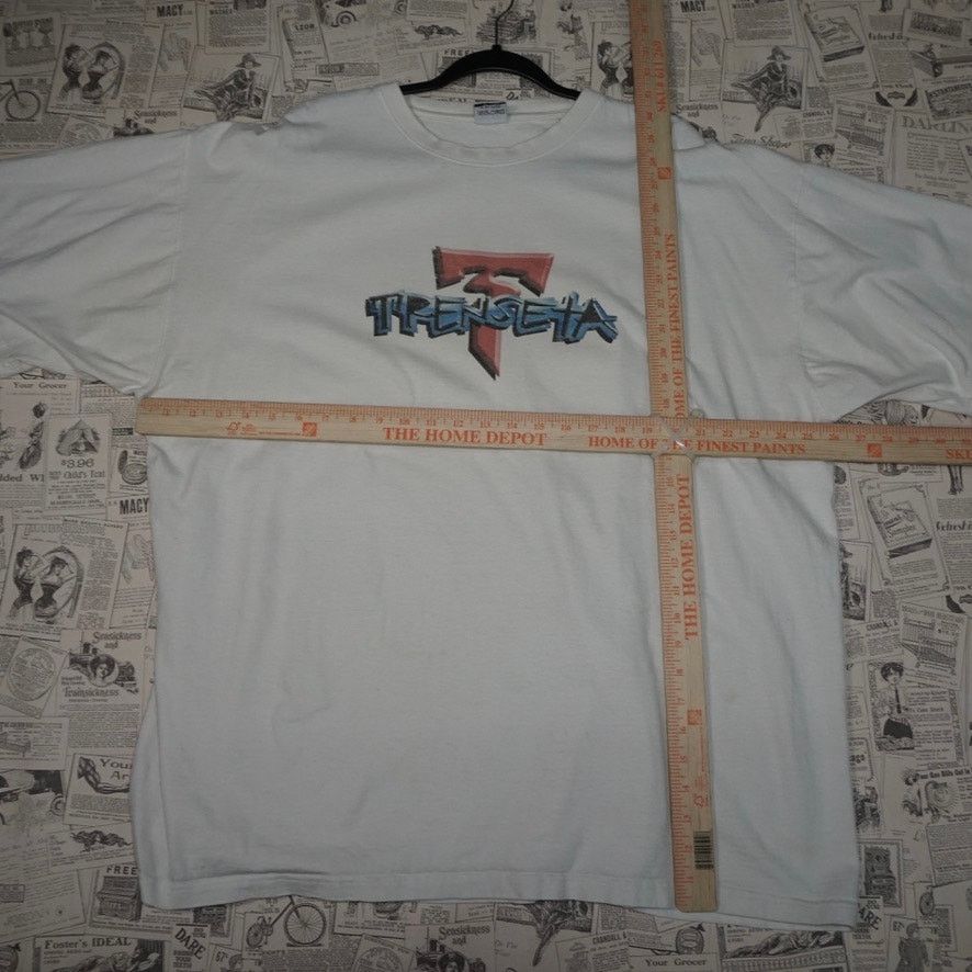 Vintage XXL - Vintage Y2K Trenseta T logo 1990s video game t-shirt Size US XXL / EU 58 / 5 - 5 Thumbnail