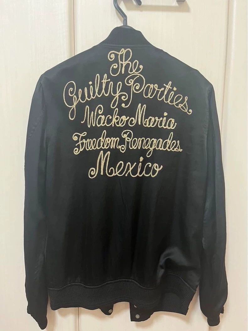 Wacko Maria WACKO MARIA Embroidered jacket outerwear trendy fashion Size US M / EU 48-50 / 2 - 1 Thumbnail