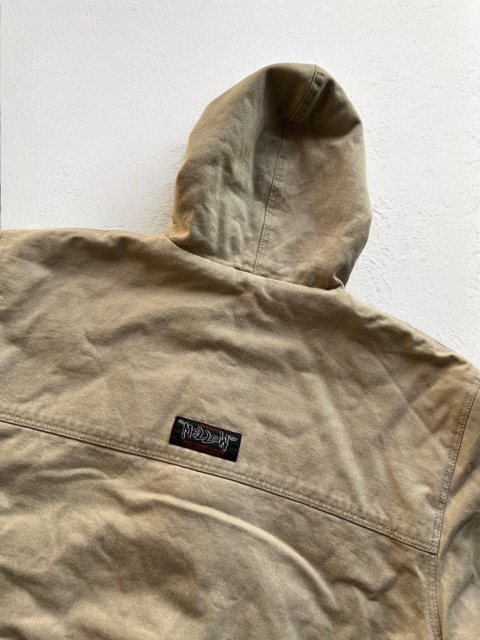 Vintage MELLOW HIP HOP ACTIVE JACKET ZIP UP WORKER HOODED HEAVY y2k Size US M / EU 48-50 / 2 - 4 Thumbnail