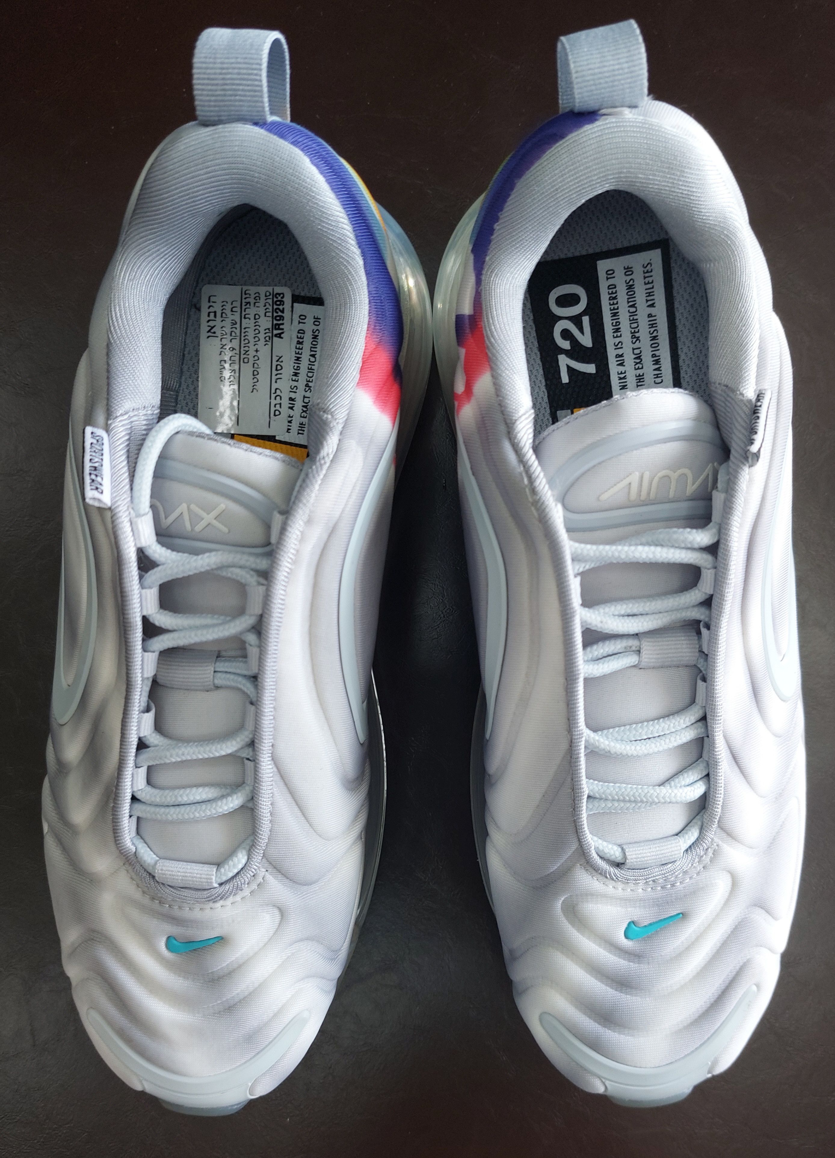 Nike Nike Air Max 720 Airbrush 2019 Size US 7.5 / IT 37.5 - 7 Thumbnail