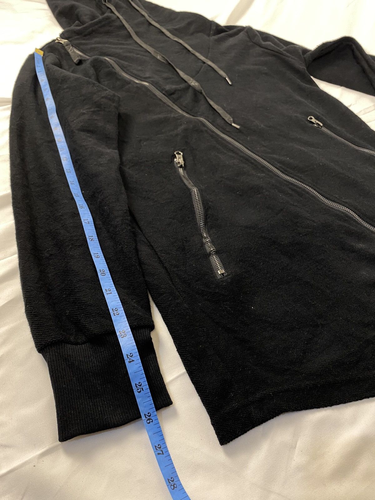 If Six Was Nine XFRM Hoodie Asymmetrical Punk Gothic Ninja LGB Style Size US L / EU 52-54 / 3 - 16 Thumbnail