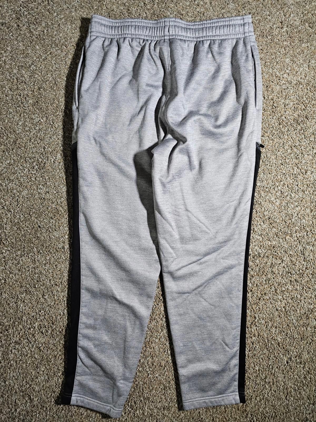JW Anderson And1 Jogger Sweatpants Mens L GRAY Zip Pockets Size US 34 / EU 50 - 6 Thumbnail
