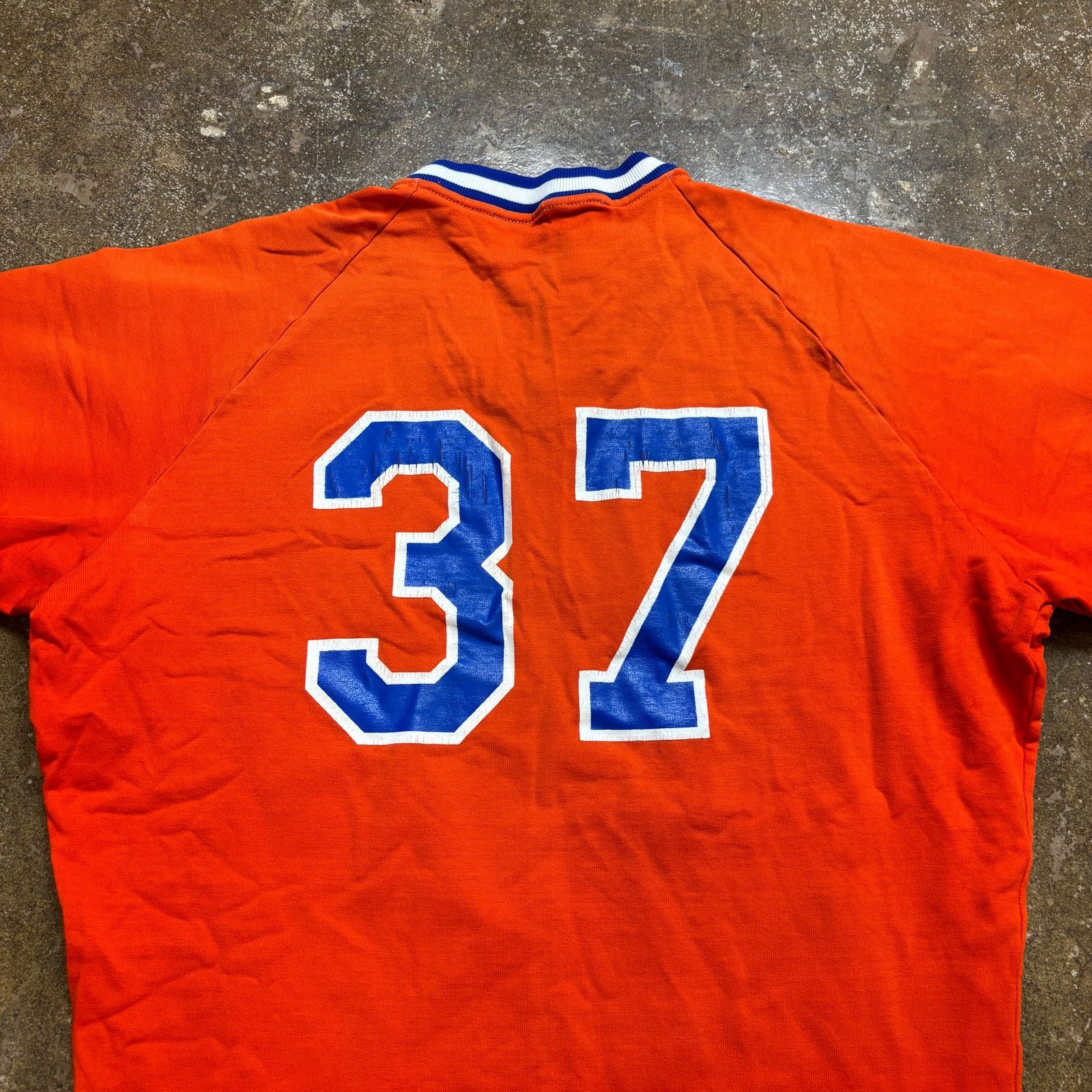 Vintage Vintage 70s Rawlings Marauders 37 Baseball Jersey Shirt 44 Size US L / EU 52-54 / 3 - 5 Thumbnail