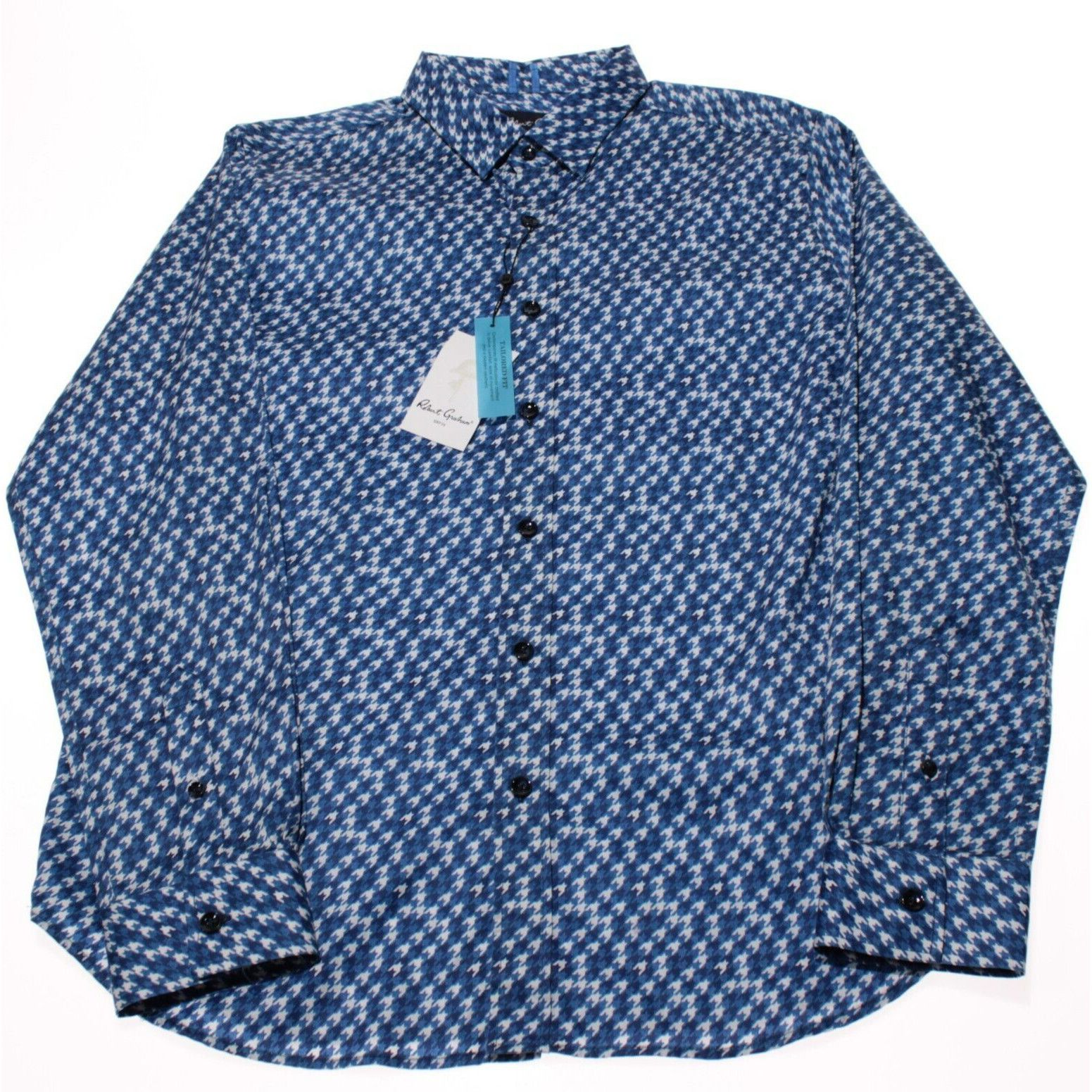 Robert Graham Robert Graham New with tags Shirt Size XL US In Blue Size US XL / EU 56 / 4 - 3 Thumbnail