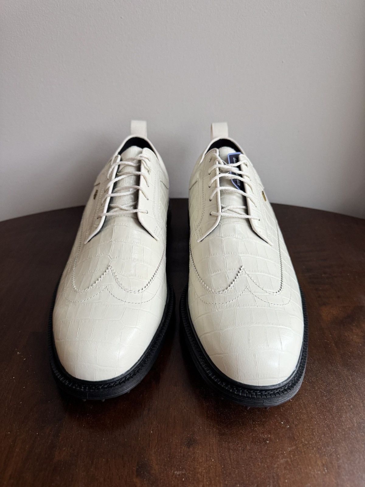 Aime Leon Dore ALD / FootJoy Croc-Embossed Premiere Series Marquis Size US 13 / EU 46 - 2 Thumbnail