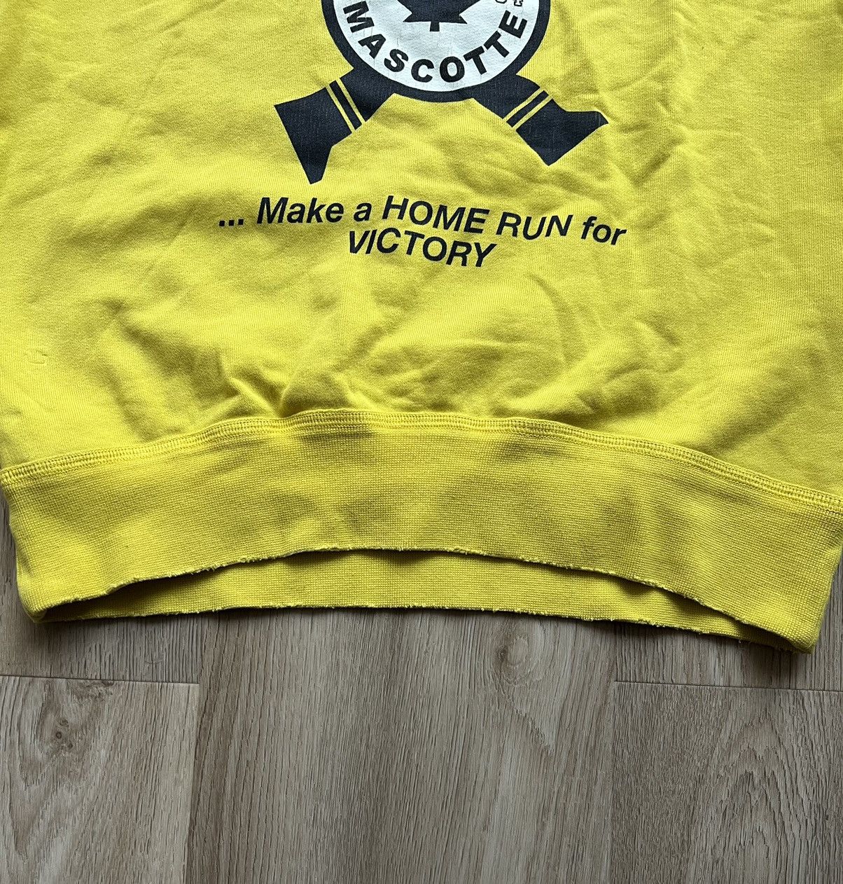 Dsquared2 × Vintage Vintage Dsquared2 Mascotte Baseball Hoodie Size US M / EU 48-50 / 2 - 4 Thumbnail