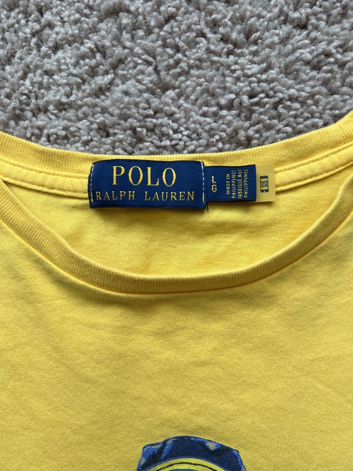 Polo Ralph Lauren Polo Bear Tee Size US L / EU 52-54 / 3 - 3 Thumbnail