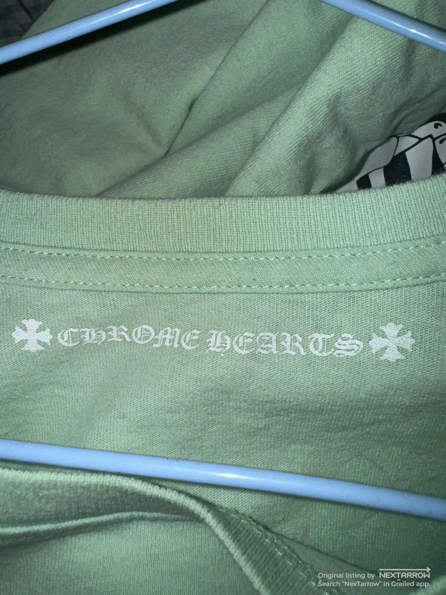Chrome Hearts Matty Boy Mint Green Tee 2XL, Men's (Size Xxl) — image 3 of 6