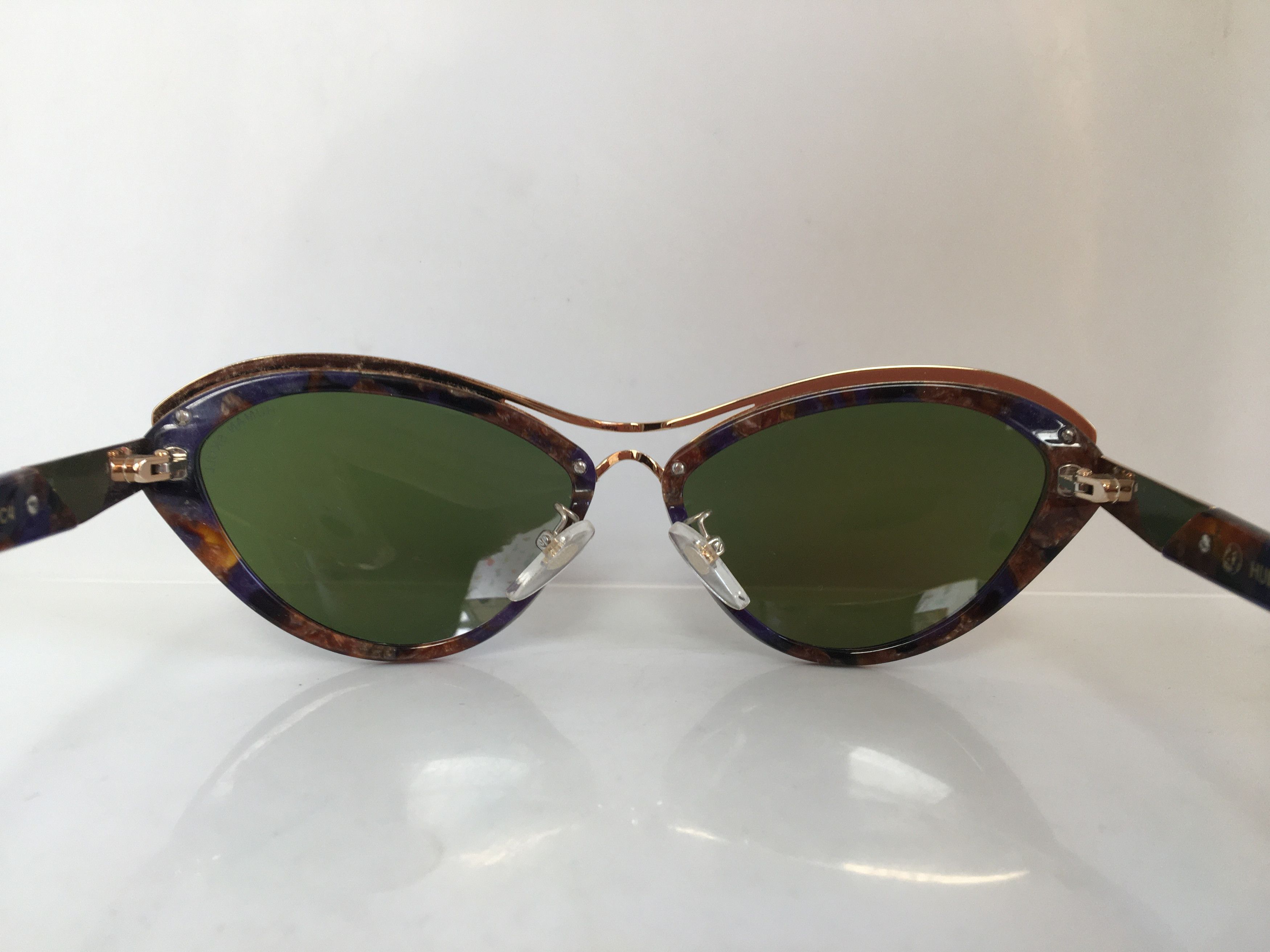Vintage Vintage Human Skull H1500SCat Eyee Sunglasses Frame Size ONE SIZE - 4 Thumbnail