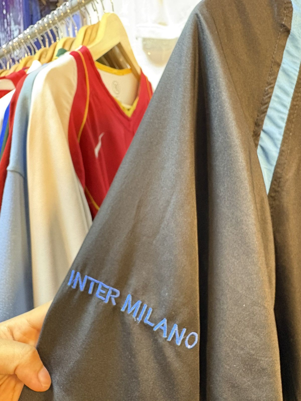 Nike Vintage Y2K Inter Milan Tracksuit Size US L / EU 52-54 / 3 - 11 Thumbnail