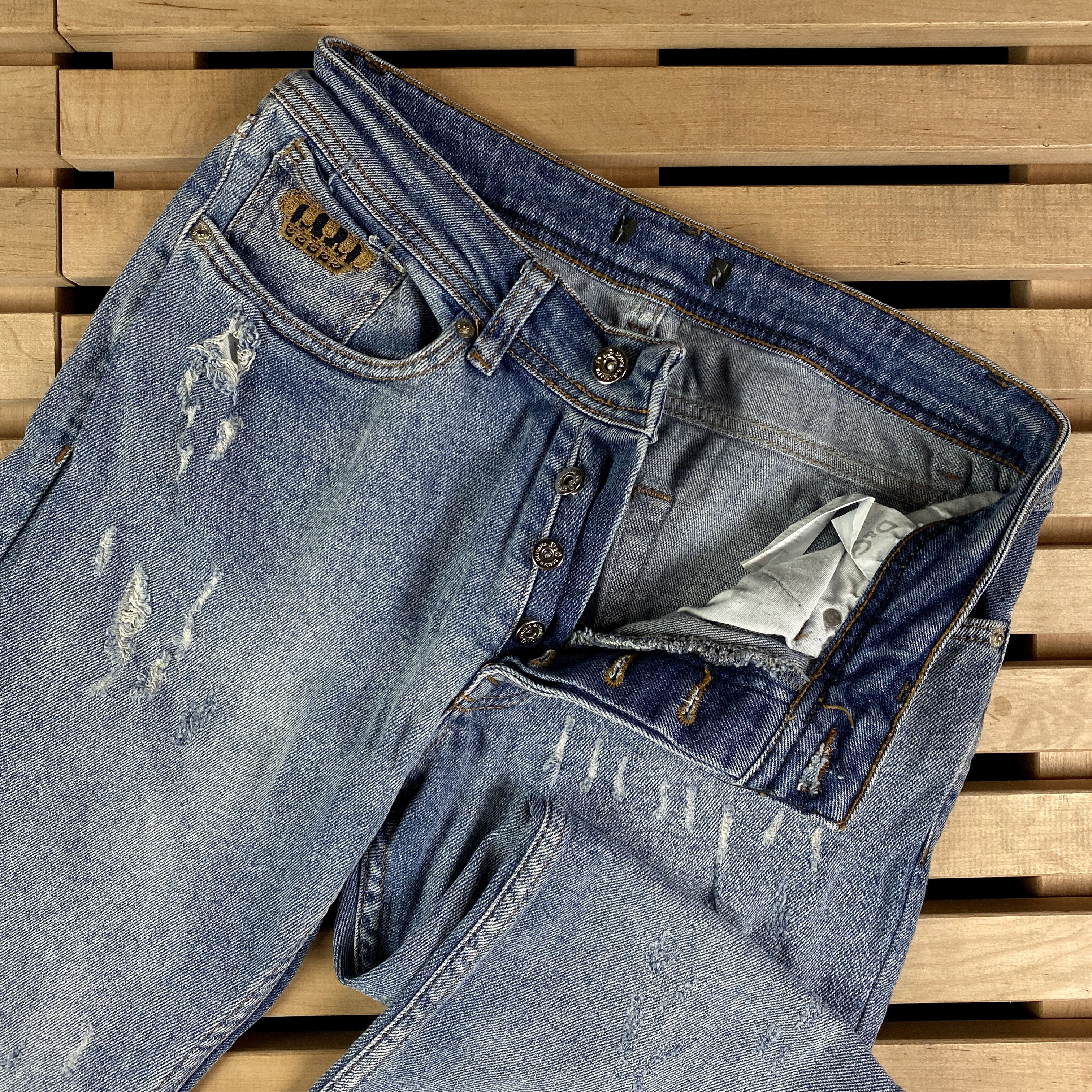 Vintage Mens Jeans Denim Dolce Gabbana Vintage Size 30 Size US 30 / EU 46 - 4 Thumbnail