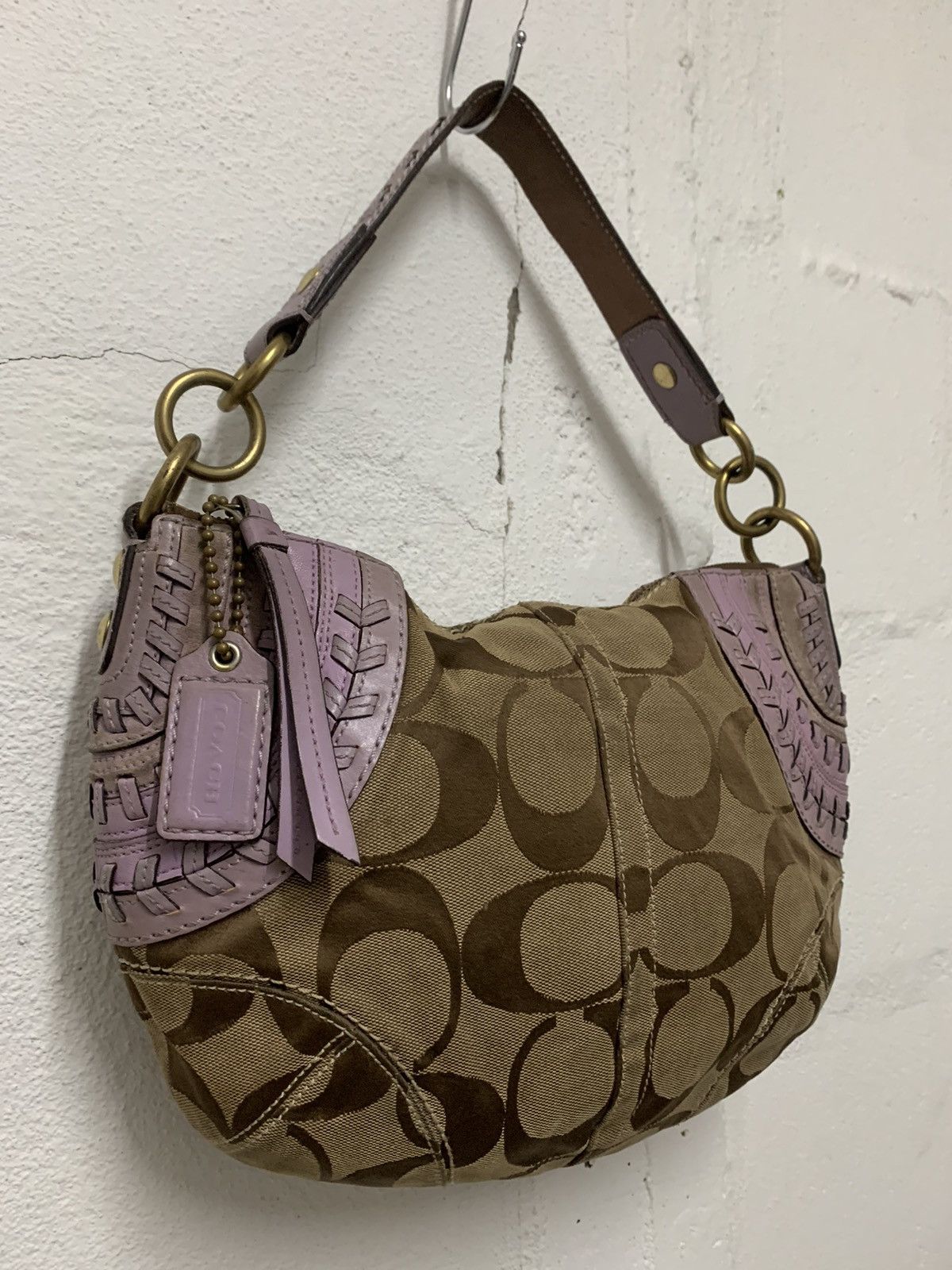 Coach Vintage Coach Shoulder Bag Size ONE SIZE - 2 Thumbnail
