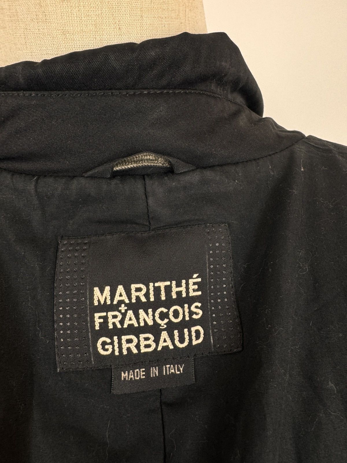 Marithe + Francois Girbaud Marithe Francois Girbaud Jacket Avant Garde style belted bag Size M / US 6-8 / IT 42-44 - 14 Thumbnail