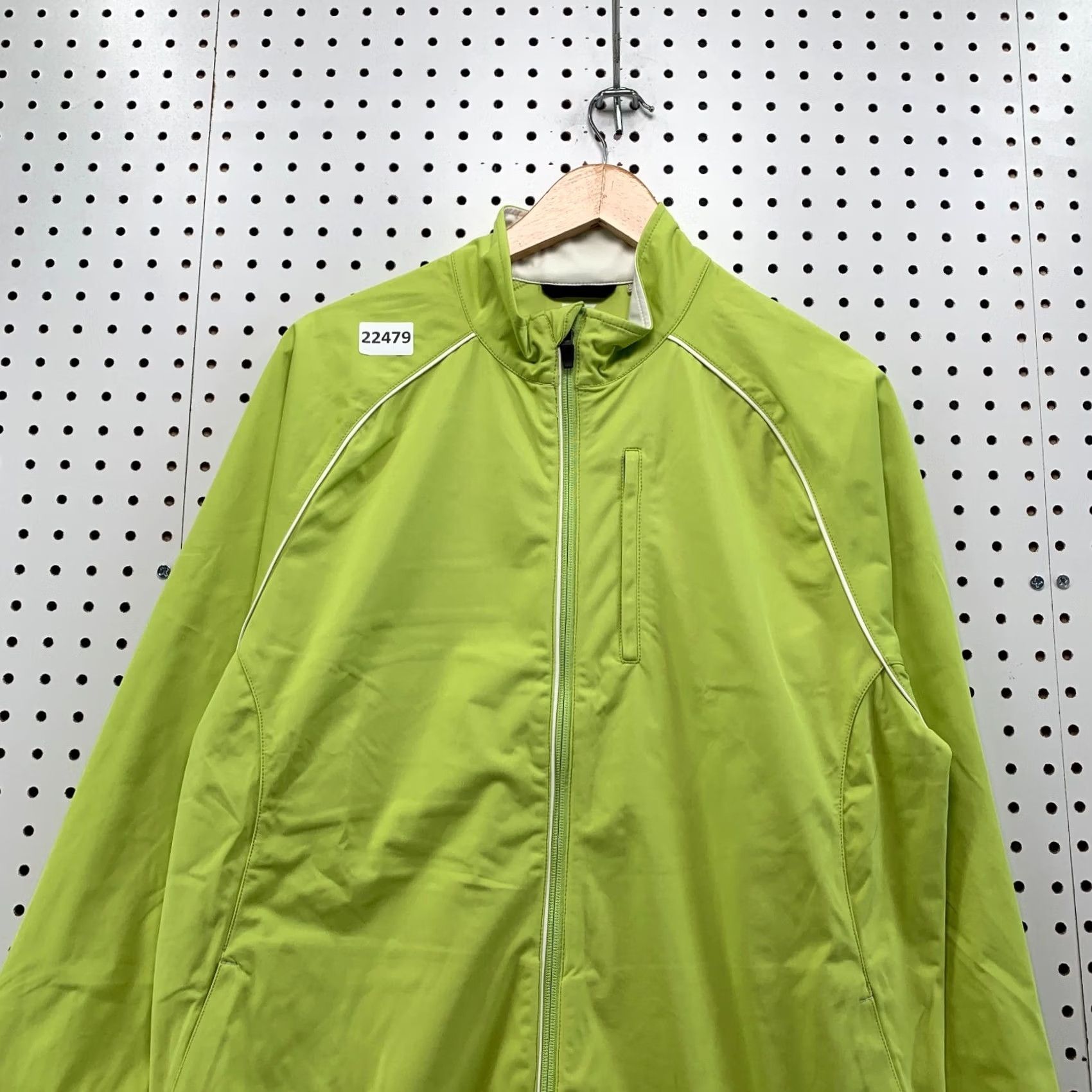 Cutter & Buck Cutter & Buck Windbreaker Jacket Lime Green Men Small Water Wind Resistant Size US S / EU 44-46 / 1 - 5 Thumbnail